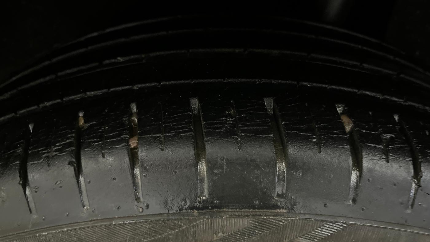 2018 Maruti Baleno ZETA CVT PETROL 1.2, Petrol, Automatic, 22,008 km, Left Rear Tyre Tread