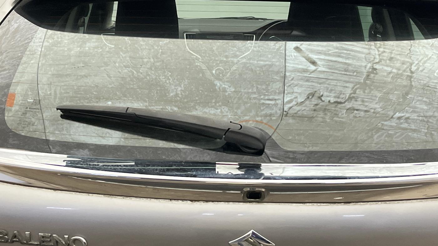 2018 Maruti Baleno ZETA CVT PETROL 1.2, Petrol, Automatic, 22,008 km, Rear Wiper