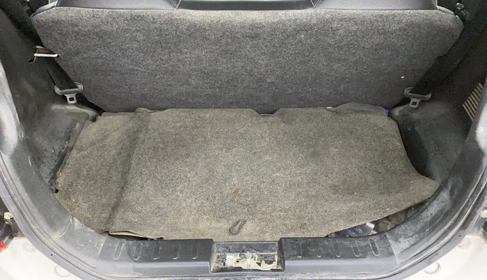 2021 Maruti Alto LXI O, Petrol, Manual, 19,448 km, Boot Inside