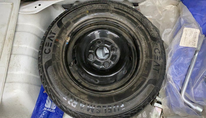 2021 Maruti Alto LXI O, Petrol, Manual, 19,448 km, Spare Tyre