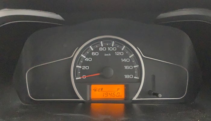 2021 Maruti Alto LXI O, Petrol, Manual, 19,448 km, Odometer Image