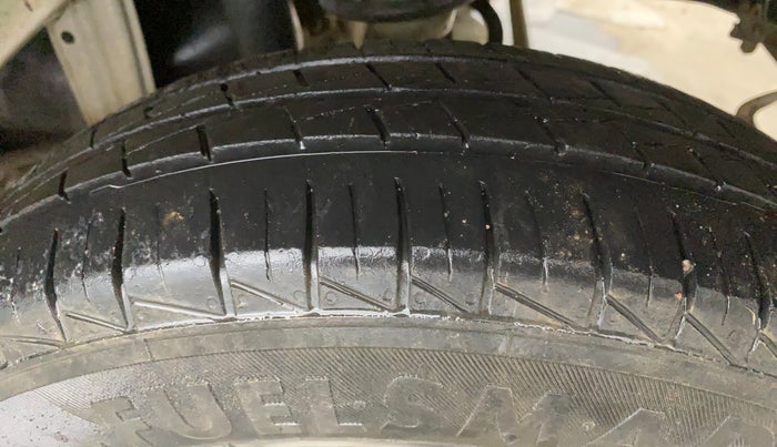 2021 Maruti Alto LXI O, Petrol, Manual, 19,448 km, Left Rear Tyre Tread