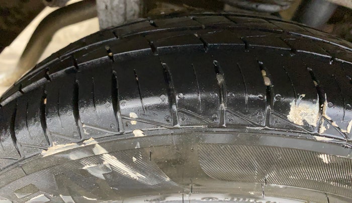 2021 Maruti Alto LXI O, Petrol, Manual, 19,448 km, Right Rear Tyre Tread