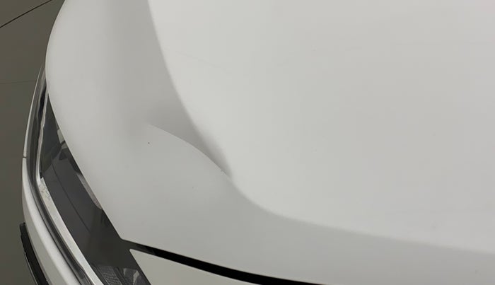 2021 Nissan MAGNITE XL TURBO, Petrol, Manual, 33,239 km, Bonnet (hood) - Slightly dented