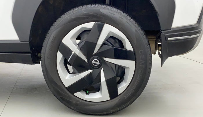 2021 Nissan MAGNITE XL TURBO, Petrol, Manual, 33,239 km, Left Rear Wheel