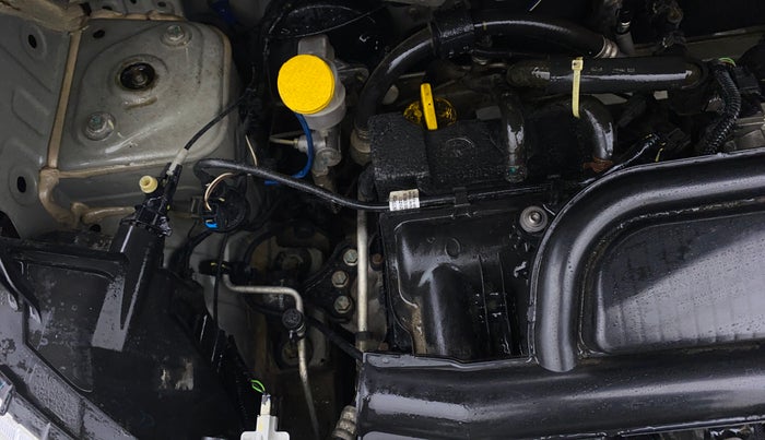 2018 Datsun Redi Go A, Petrol, Manual, 83,349 km, Engine View - Right