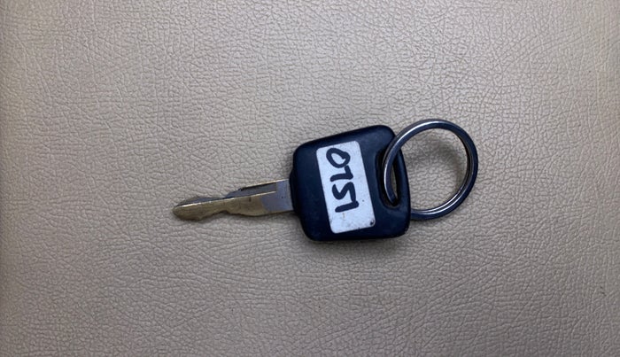 2018 Datsun Redi Go A, Petrol, Manual, 83,349 km, Key Close Up