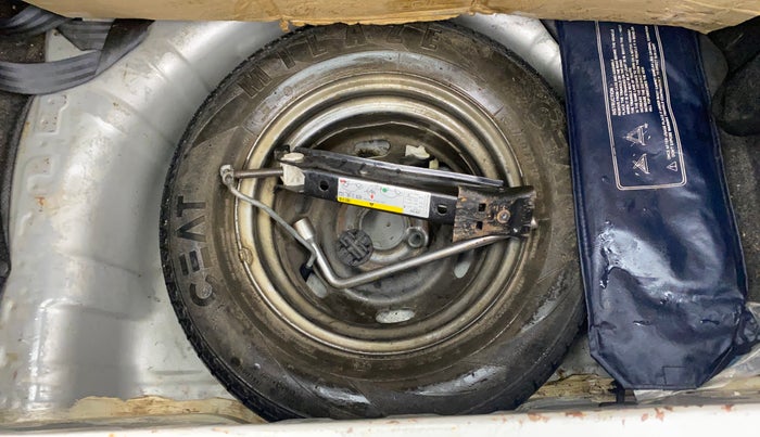 2018 Datsun Redi Go A, Petrol, Manual, 83,349 km, Spare Tyre