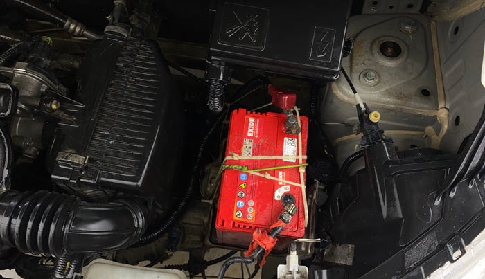 2018 Datsun Redi Go A, Petrol, Manual, 83,349 km, Engine View - Left