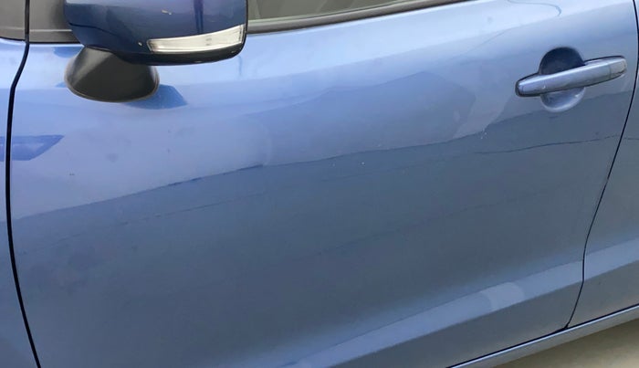 2016 Maruti Baleno DELTA PETROL 1.2, Petrol, Manual, 84,522 km, Front passenger door - Minor scratches