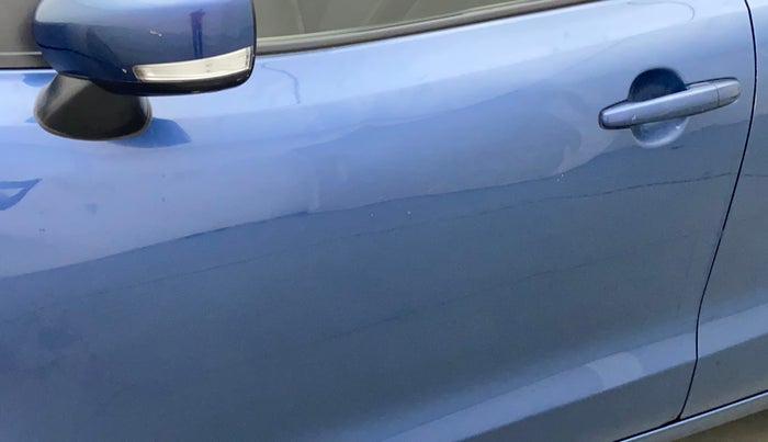 2016 Maruti Baleno DELTA PETROL 1.2, Petrol, Manual, 84,522 km, Front passenger door - Slightly dented