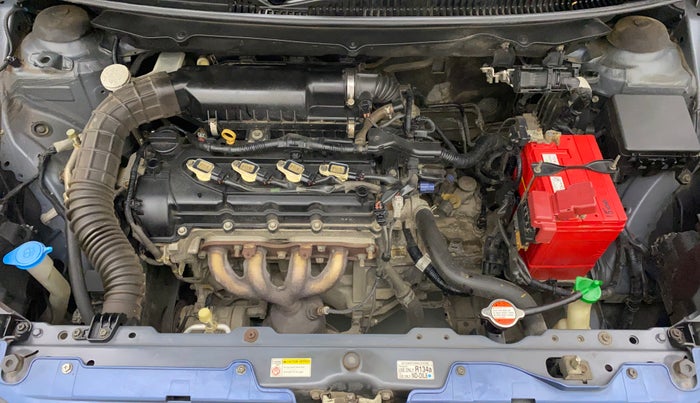 2016 Maruti Baleno DELTA PETROL 1.2, Petrol, Manual, 84,522 km, Open Bonet