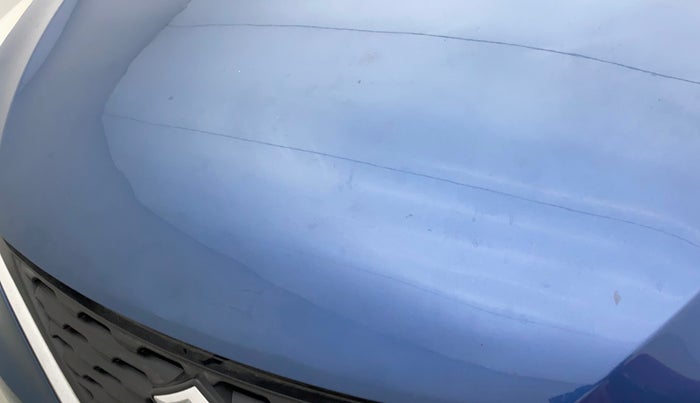 2016 Maruti Baleno DELTA PETROL 1.2, Petrol, Manual, 84,522 km, Bonnet (hood) - Slightly dented