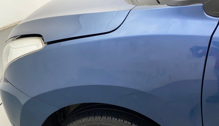 2016 Maruti Baleno DELTA PETROL 1.2, Petrol, Manual, 84,522 km, Left fender - Minor scratches