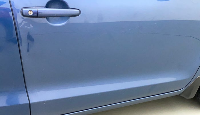 2016 Maruti Baleno DELTA PETROL 1.2, Petrol, Manual, 84,522 km, Driver-side door - Minor scratches