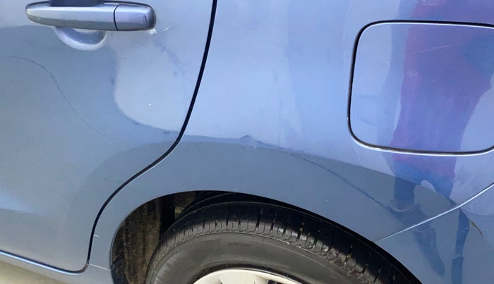 2016 Maruti Baleno DELTA PETROL 1.2, Petrol, Manual, 84,522 km, Left quarter panel - Minor scratches