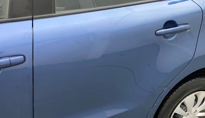 2016 Maruti Baleno DELTA PETROL 1.2, Petrol, Manual, 84,522 km, Rear left door - Slightly dented