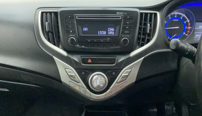 2016 Maruti Baleno DELTA PETROL 1.2, Petrol, Manual, 84,522 km, Air Conditioner