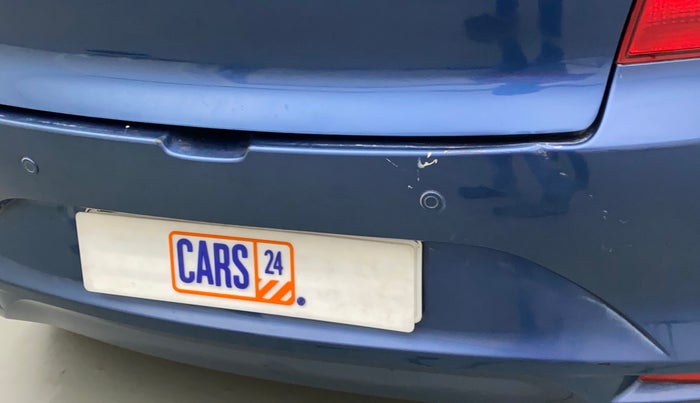 2016 Maruti Baleno DELTA PETROL 1.2, Petrol, Manual, 84,522 km, Rear bumper - Slightly dented