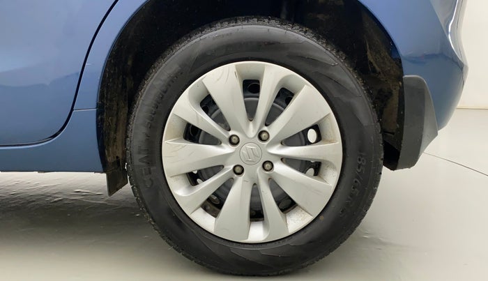 2016 Maruti Baleno DELTA PETROL 1.2, Petrol, Manual, 84,522 km, Left Rear Wheel