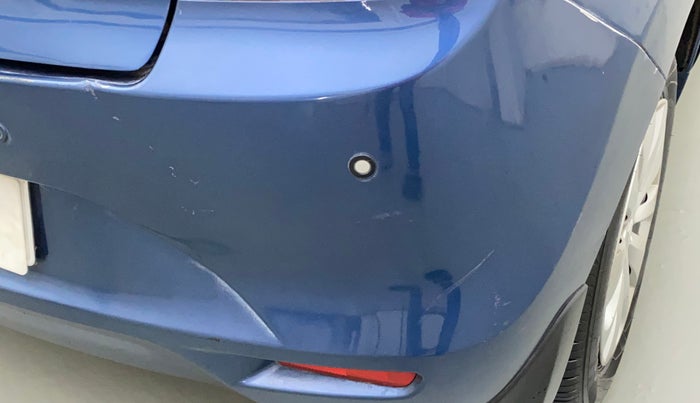 2016 Maruti Baleno DELTA PETROL 1.2, Petrol, Manual, 84,522 km, Rear bumper - Minor scratches