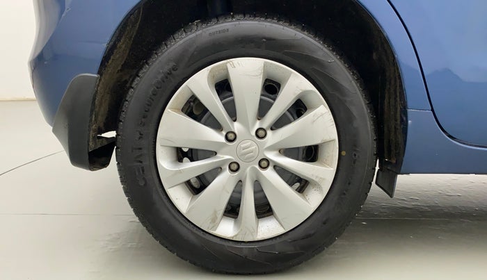 2016 Maruti Baleno DELTA PETROL 1.2, Petrol, Manual, 84,522 km, Right Rear Wheel