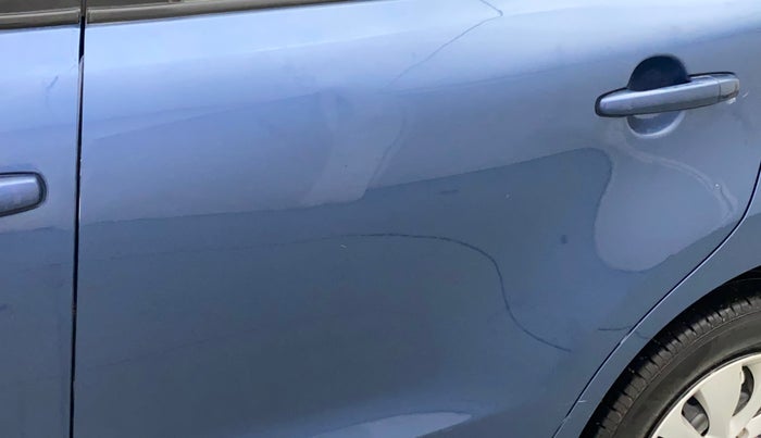 2016 Maruti Baleno DELTA PETROL 1.2, Petrol, Manual, 84,522 km, Rear left door - Minor scratches