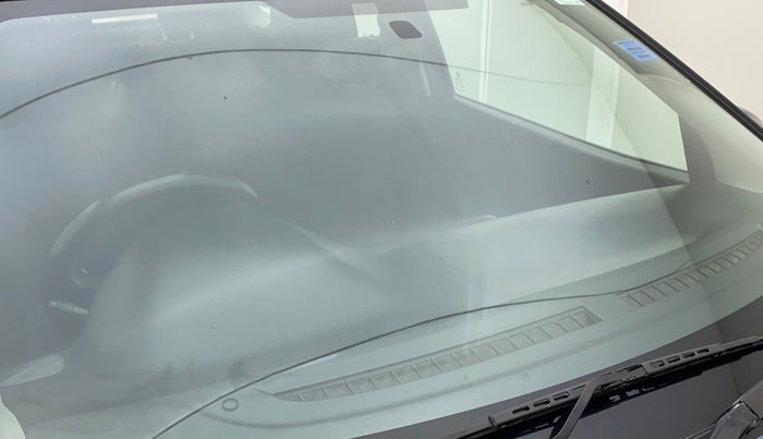 2016 Maruti Baleno DELTA PETROL 1.2, Petrol, Manual, 84,522 km, Front windshield - Minor spot on windshield