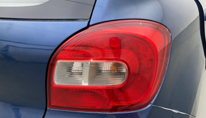 2016 Maruti Baleno DELTA PETROL 1.2, Petrol, Manual, 84,522 km, Right tail light - Minor scratches
