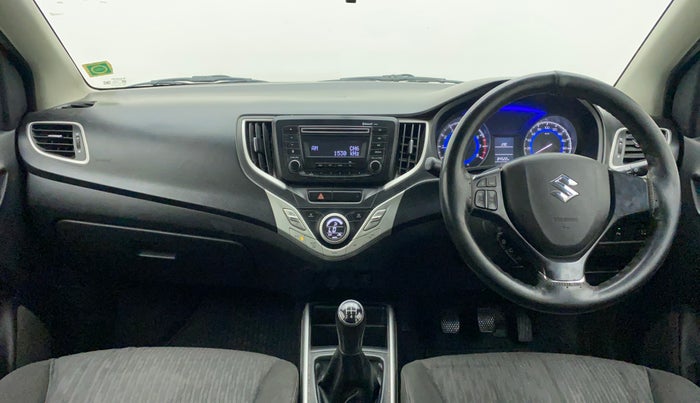 2016 Maruti Baleno DELTA PETROL 1.2, Petrol, Manual, 84,522 km, Dashboard