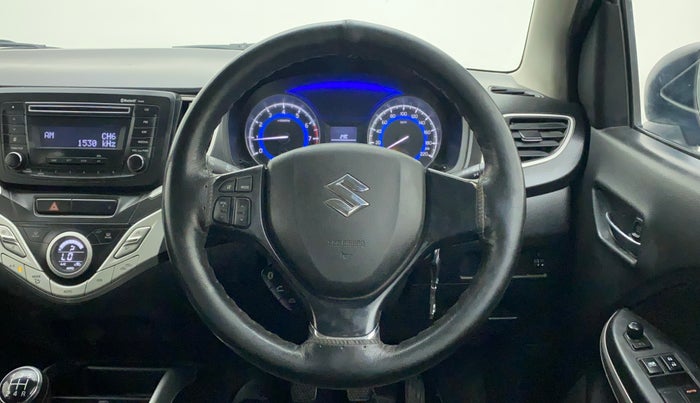 2016 Maruti Baleno DELTA PETROL 1.2, Petrol, Manual, 84,522 km, Steering Wheel Close Up