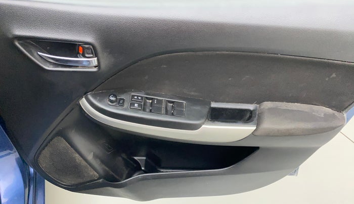 2016 Maruti Baleno DELTA PETROL 1.2, Petrol, Manual, 84,522 km, Driver Side Door Panels Control
