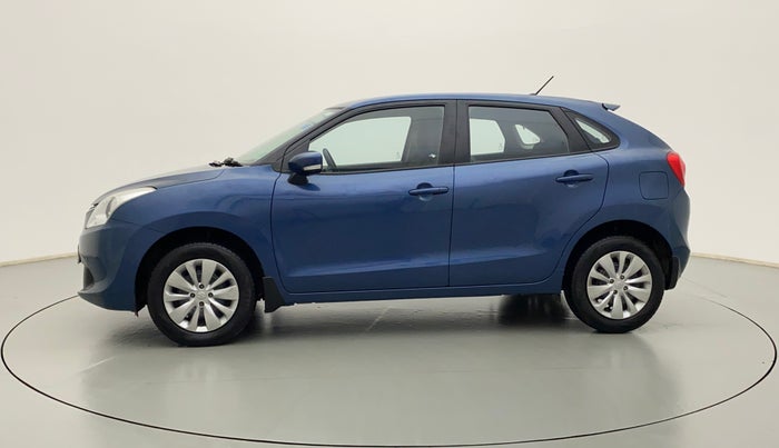 2016 Maruti Baleno DELTA PETROL 1.2, Petrol, Manual, 84,522 km, Left Side