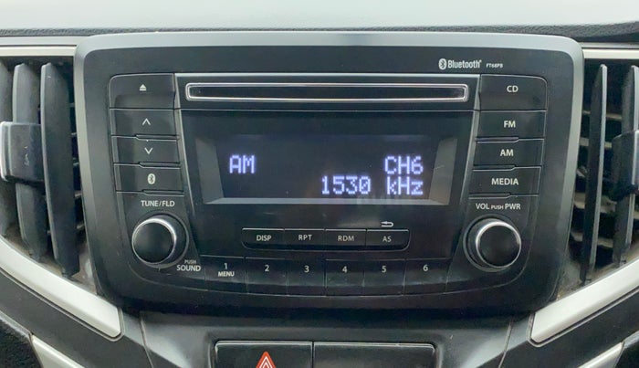 2016 Maruti Baleno DELTA PETROL 1.2, Petrol, Manual, 84,522 km, Infotainment System