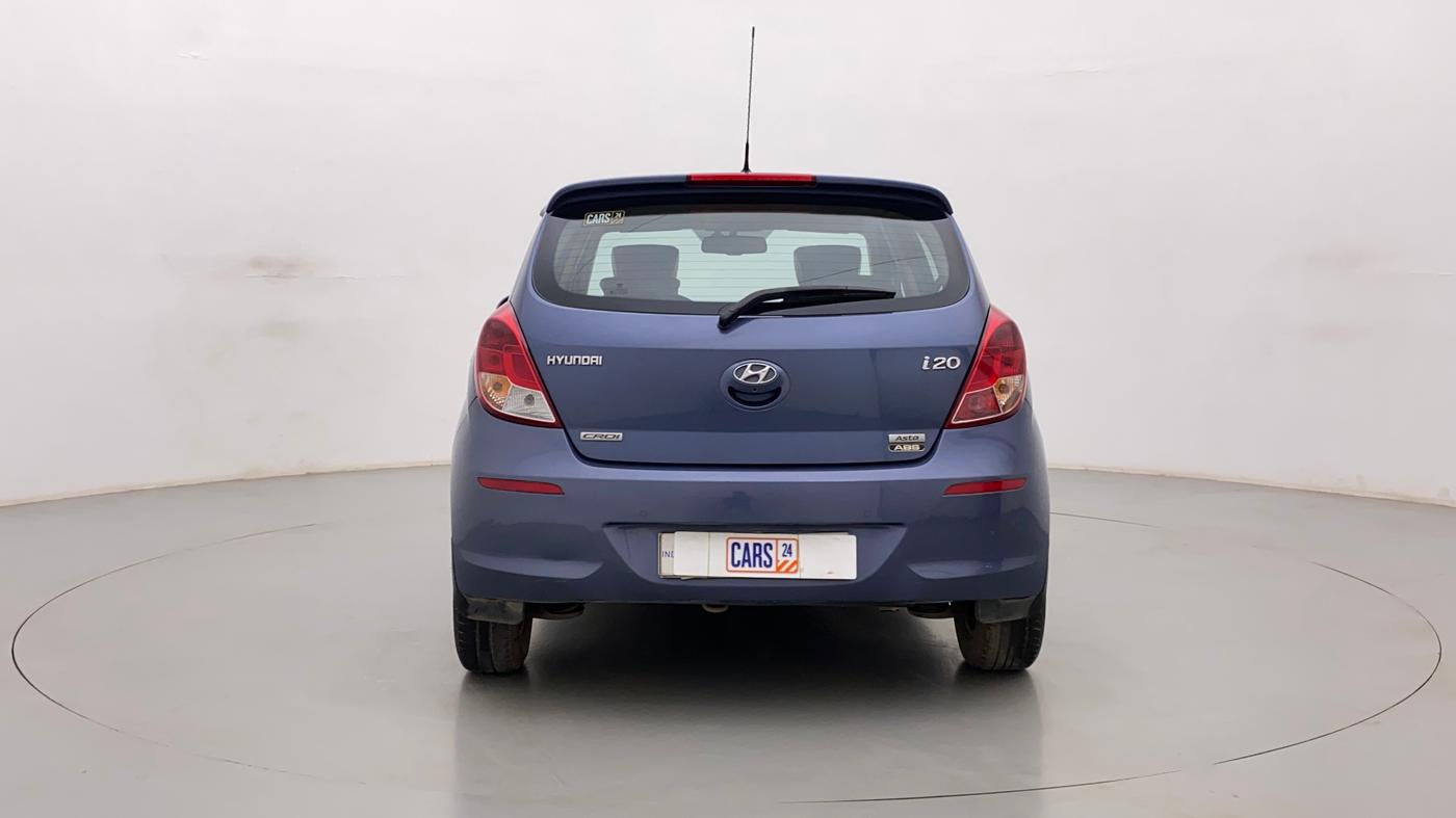 2014 Hyundai i20 ASTA 1.4 CRDI, Diesel, Manual, 65,429 km, Back/Rear