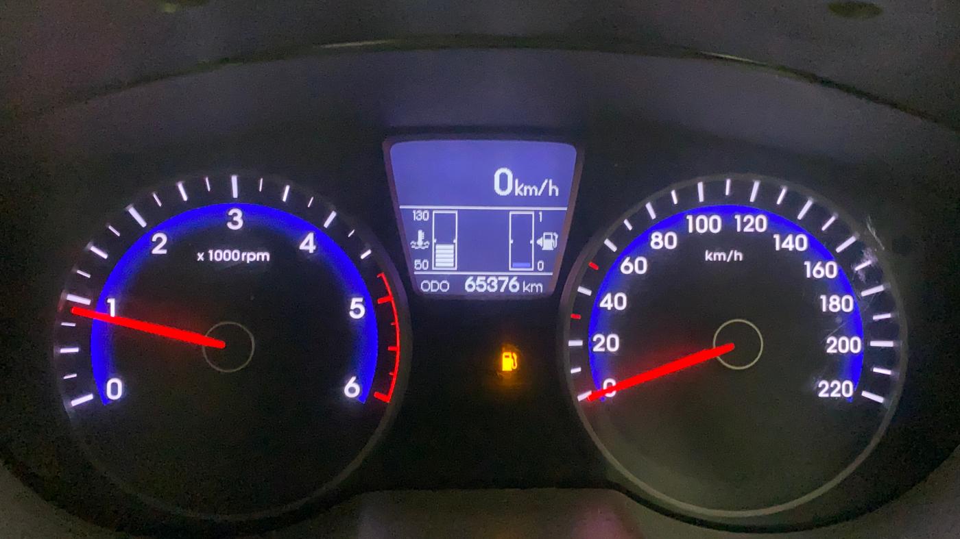 2014 Hyundai i20 ASTA 1.4 CRDI, Diesel, Manual, 65,429 km, Odometer Image