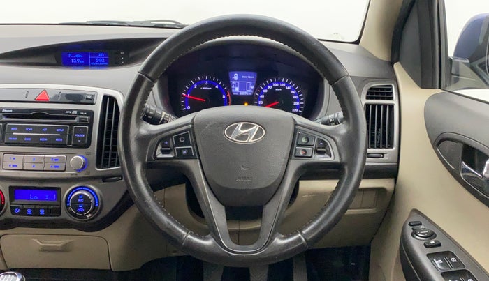 2014 Hyundai i20 ASTA 1.4 CRDI, Diesel, Manual, 65,429 km, Steering Wheel Close Up