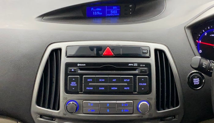2014 Hyundai i20 ASTA 1.4 CRDI, Diesel, Manual, 65,429 km, Infotainment System