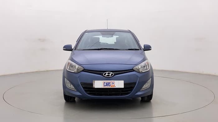 2014 Hyundai i20 ASTA 1.4 CRDI, Diesel, Manual, 65,429 km, Front