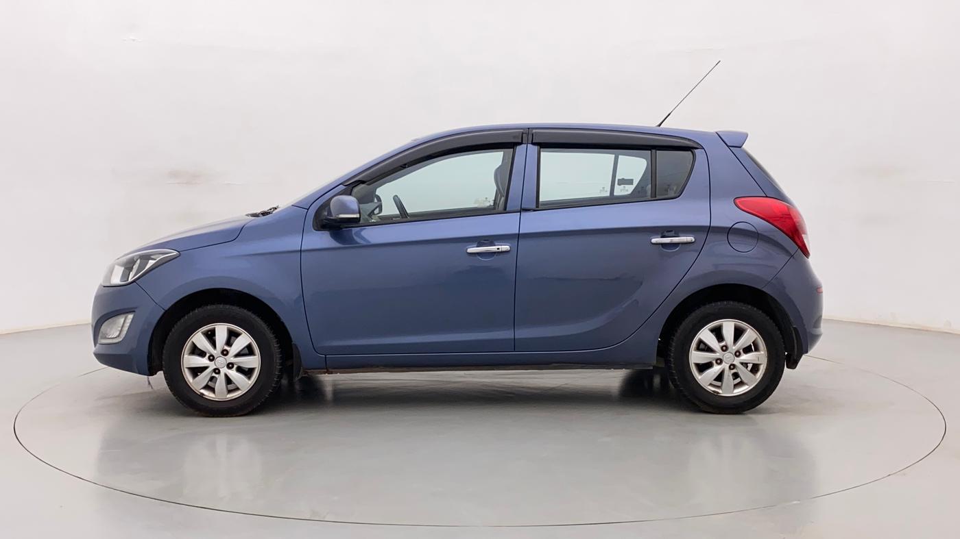 2014 Hyundai i20 ASTA 1.4 CRDI, Diesel, Manual, 65,429 km, Left Side