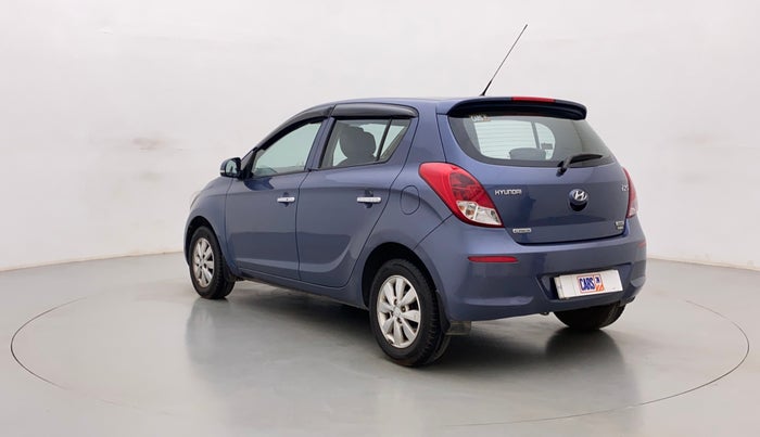 2014 Hyundai i20 ASTA 1.4 CRDI, Diesel, Manual, 65,429 km, Left Back Diagonal