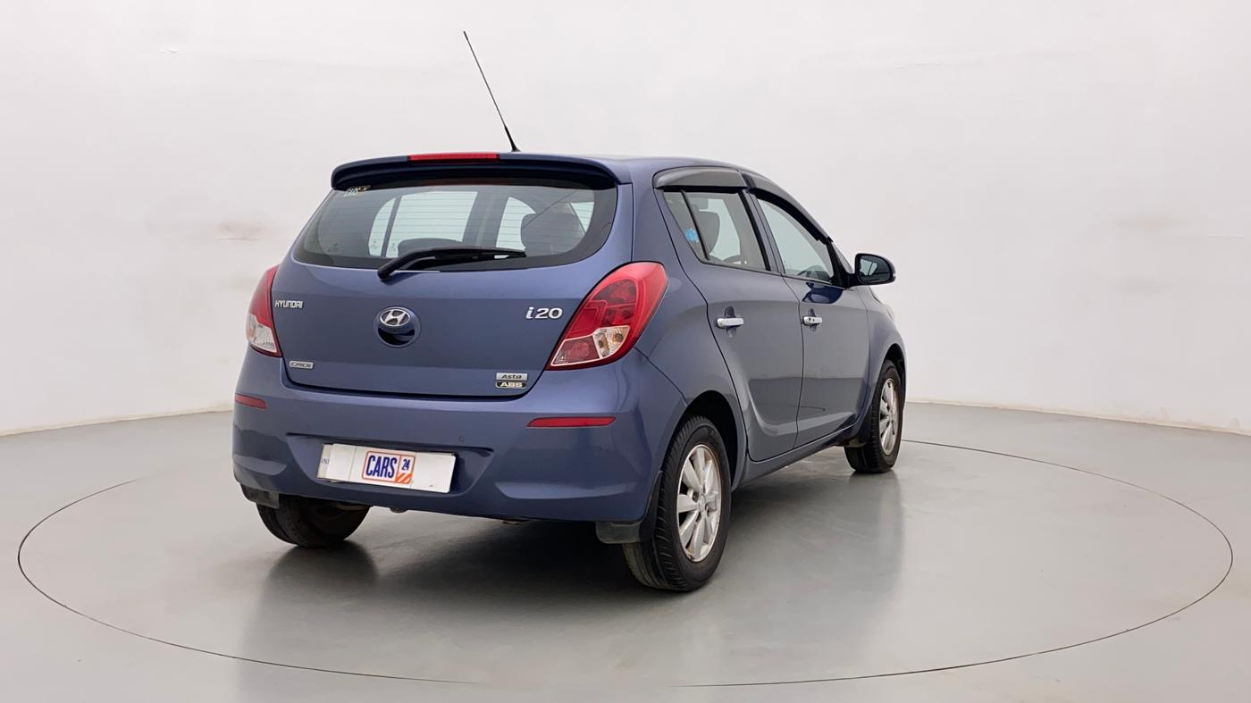 2014 Hyundai i20 ASTA 1.4 CRDI, Diesel, Manual, 65,429 km, Right Back Diagonal