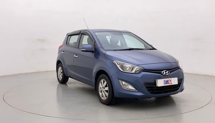 2014 Hyundai i20 ASTA 1.4 CRDI, Diesel, Manual, 65,429 km, Right Front Diagonal