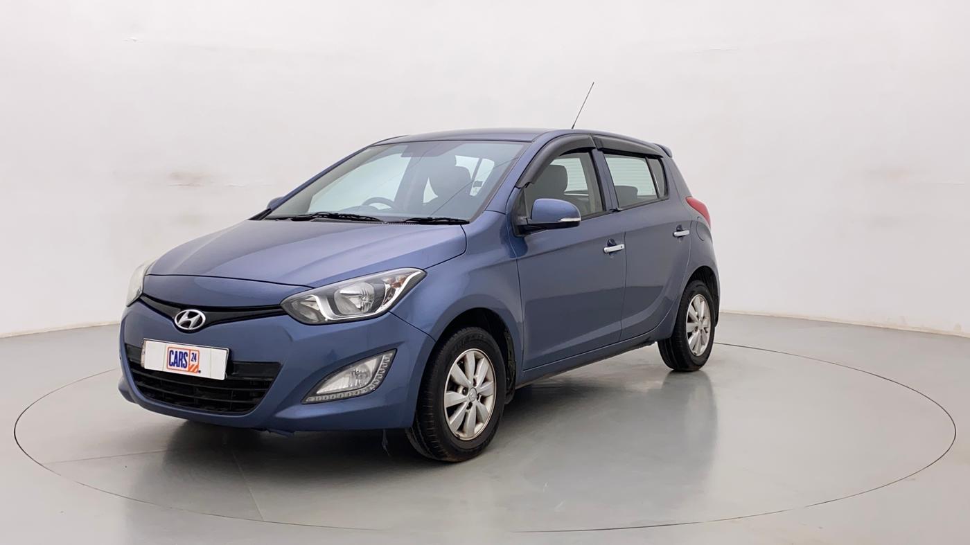 2014 Hyundai i20 ASTA 1.4 CRDI, Diesel, Manual, 65,429 km, Left Front Diagonal