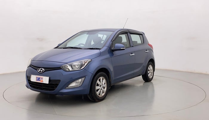 2014 Hyundai i20 ASTA 1.4 CRDI, Diesel, Manual, 65,429 km, Left Front Diagonal