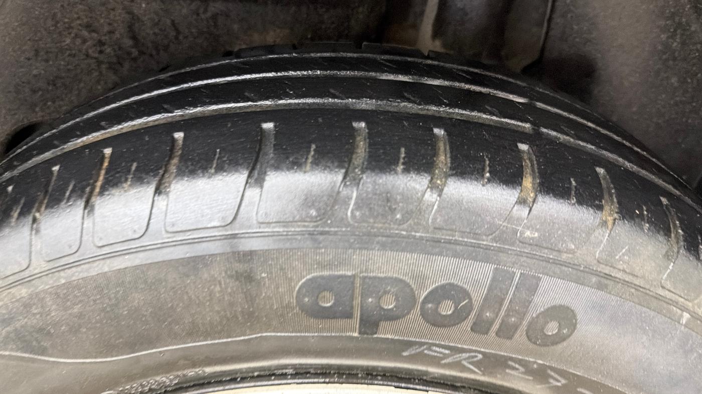 2018 Maruti Dzire VXI AMT, Petrol, Automatic, 58,468 km, Left Rear Tyre Tread