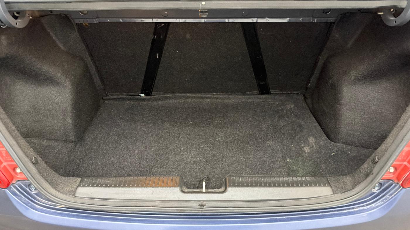 2018 Maruti Dzire VXI AMT, Petrol, Automatic, 58,468 km, Boot Inside