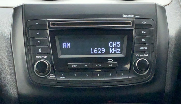 2018 Maruti Swift VXI D, Petrol, Manual, 31,342 km, Infotainment System
