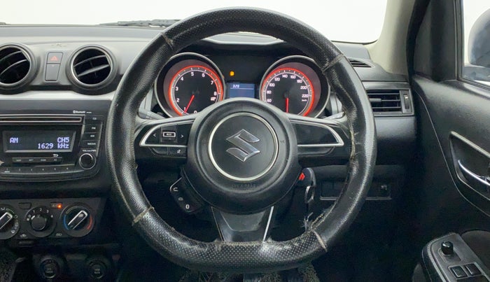 2018 Maruti Swift VXI D, Petrol, Manual, 31,342 km, Steering Wheel Close Up
