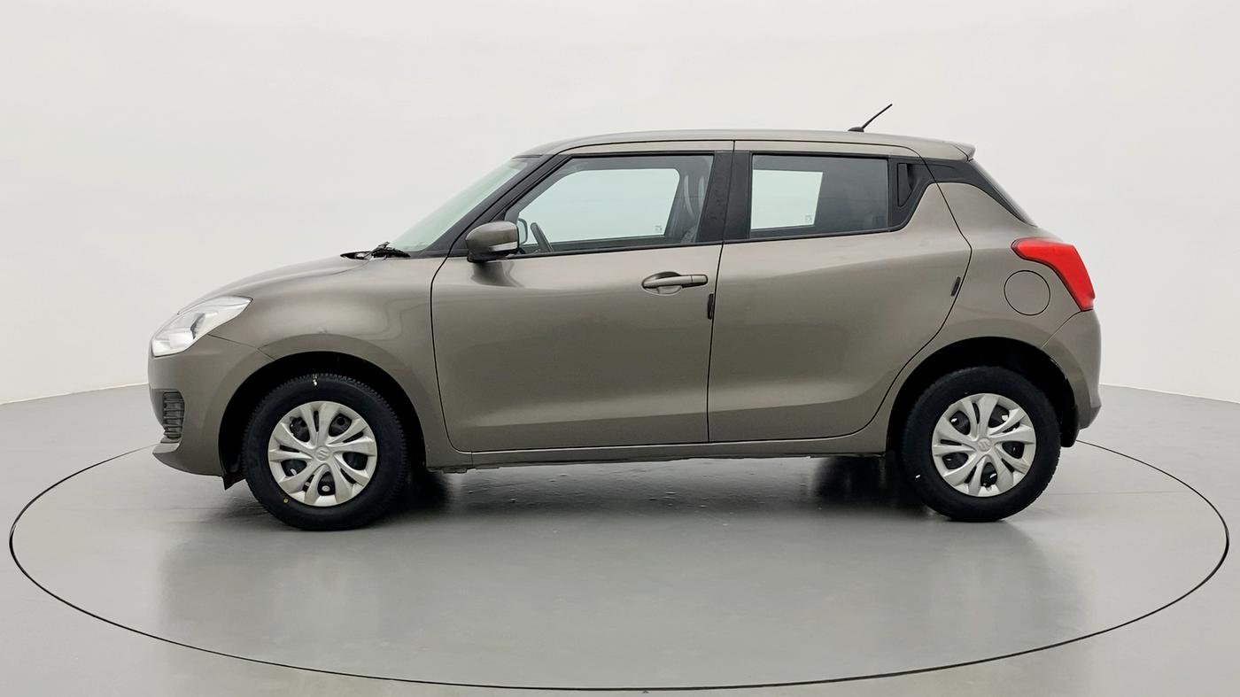 2018 Maruti Swift VXI D, Petrol, Manual, 31,342 km, Left Side
